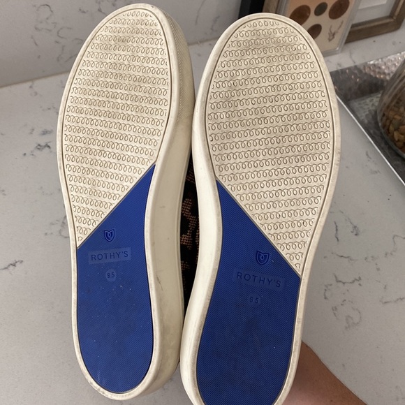 Rothy’s Chelsea Boot women’s 9.5 leopard print - Picture 6 of 9